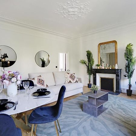Charming Apartment - 1Br-4P - Parc Monceau Paris Exteriör bild