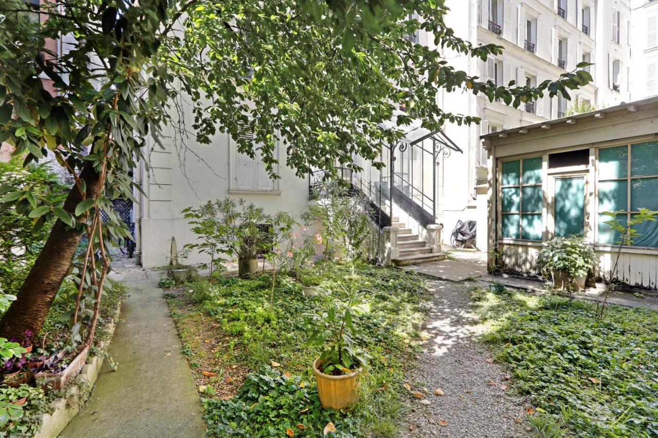 Charming Apartment - 1Br-4P - Parc Monceau Paris Exteriör bild