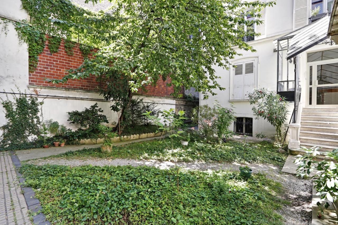 Charming Apartment - 1Br-4P - Parc Monceau Paris Exteriör bild