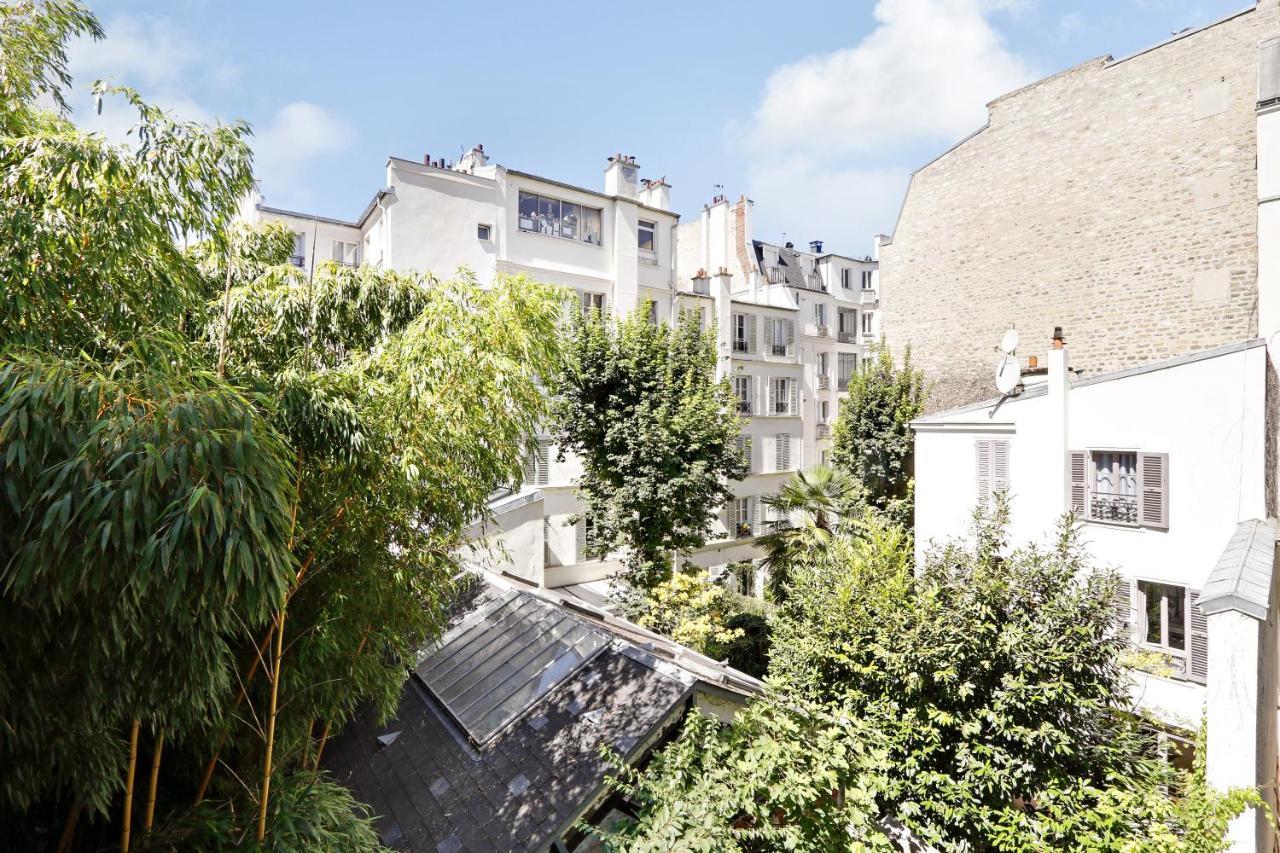 Charming Apartment - 1Br-4P - Parc Monceau Paris Exteriör bild