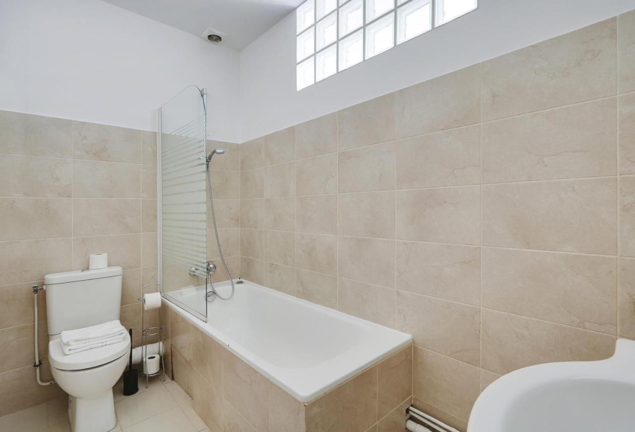 Charming Apartment - 1Br-4P - Parc Monceau Paris Exteriör bild